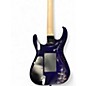 Used Jackson JS34Q Dinky Transparent Purple Solid Body Electric Guitar