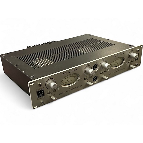 Used Avalon AD2022 Pure Class A Microphone Preamp