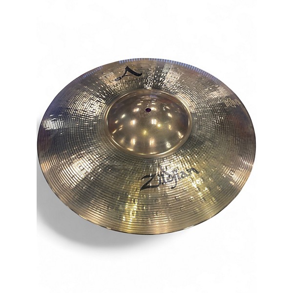 Used Zildjian 21in A SERIES MEGA BELL Cymbal