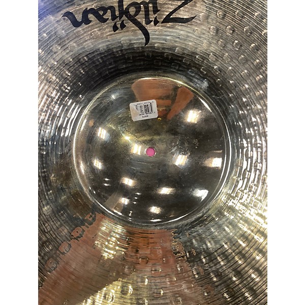 Used Zildjian 21in A SERIES MEGA BELL Cymbal