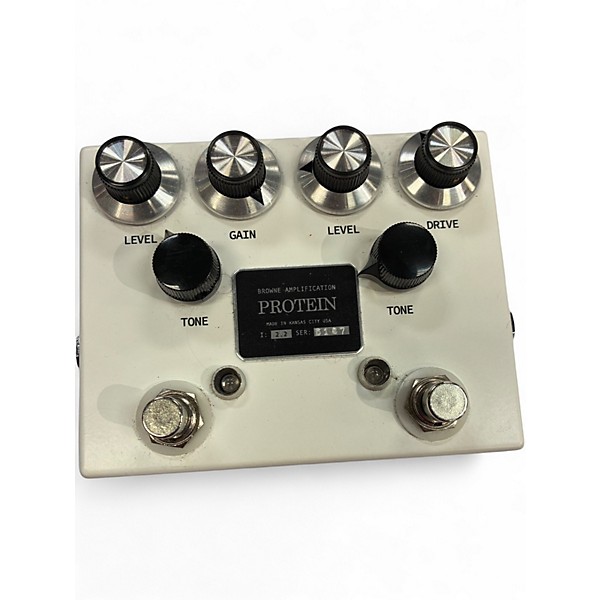 Used Browne Amplification PROTEIN Effect Pedal