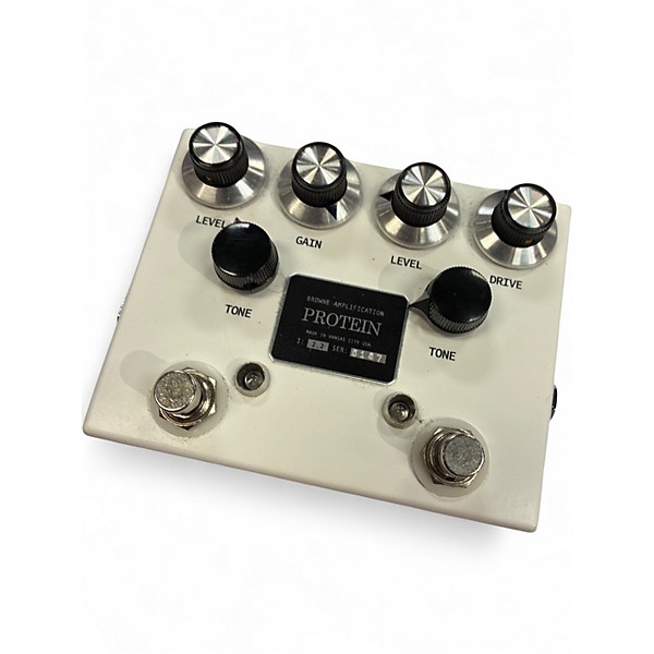 Used Browne Amplification PROTEIN Effect Pedal