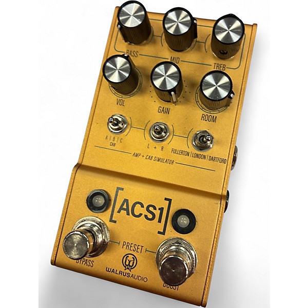 Used Walrus Audio ACS1 Pedal