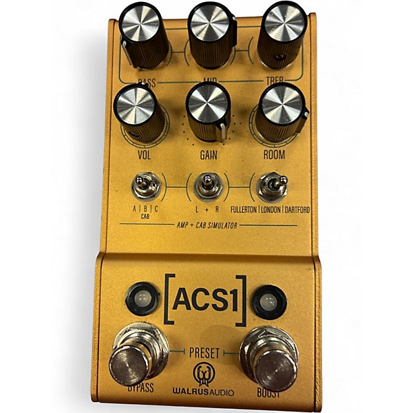 Used Walrus Audio ACS1 Pedal
