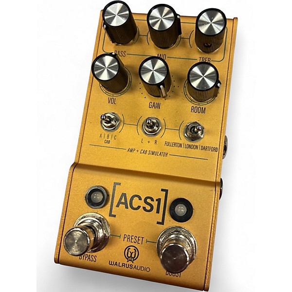 Used Walrus Audio ACS1 Pedal