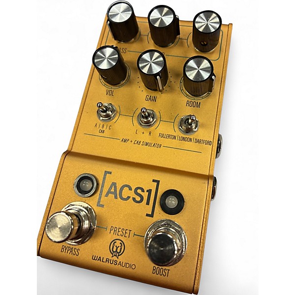 Used Walrus Audio ACS1 Pedal