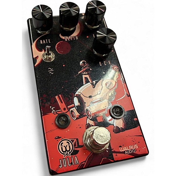 Used Walrus Audio Julia Analog Chorus Effect Pedal