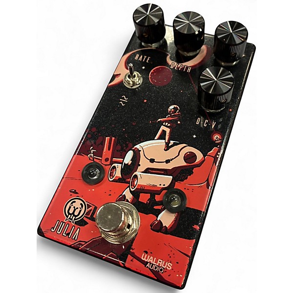 Used Walrus Audio Julia Analog Chorus Effect Pedal