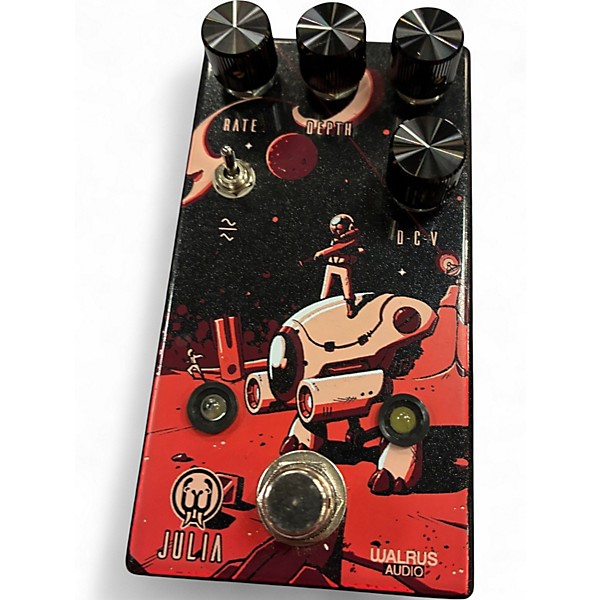 Used Walrus Audio Julia Analog Chorus Effect Pedal