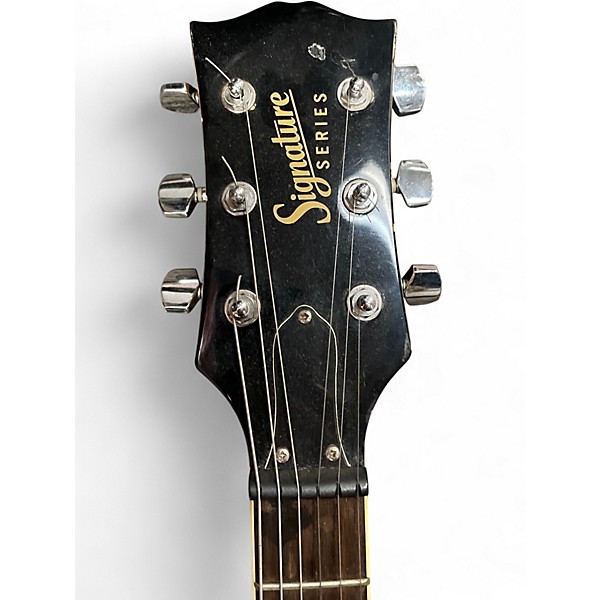 Used Baldwin Signature Series LP Style Cherry Sunburst Solid Body Electric Guitar