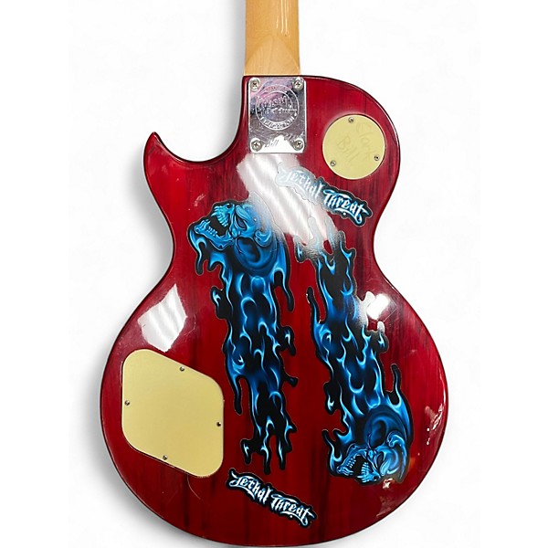 Used Baldwin Signature Series LP Style Cherry Sunburst Solid Body Electric Guitar