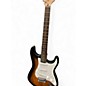Used Squier Standard Stratocaster 2 Tone Sunburst Solid Body Electric Guitar thumbnail