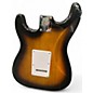 Used Squier Standard Stratocaster 2 Tone Sunburst Solid Body Electric Guitar