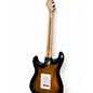 Used Squier Standard Stratocaster 2 Tone Sunburst Solid Body Electric Guitar
