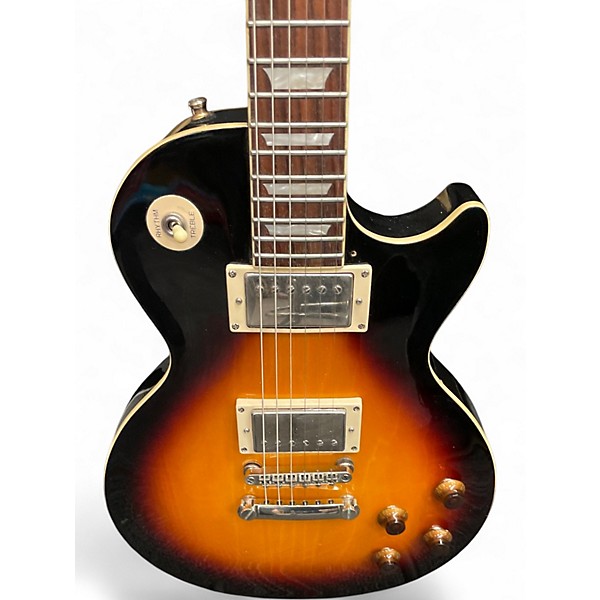 Used Epiphone Les Paul Standard Sunburst Solid Body Electric Guitar