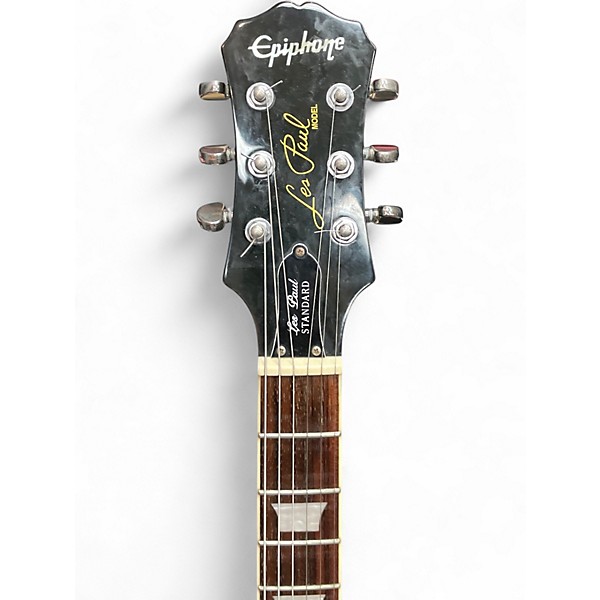 Used Epiphone Les Paul Standard Sunburst Solid Body Electric Guitar