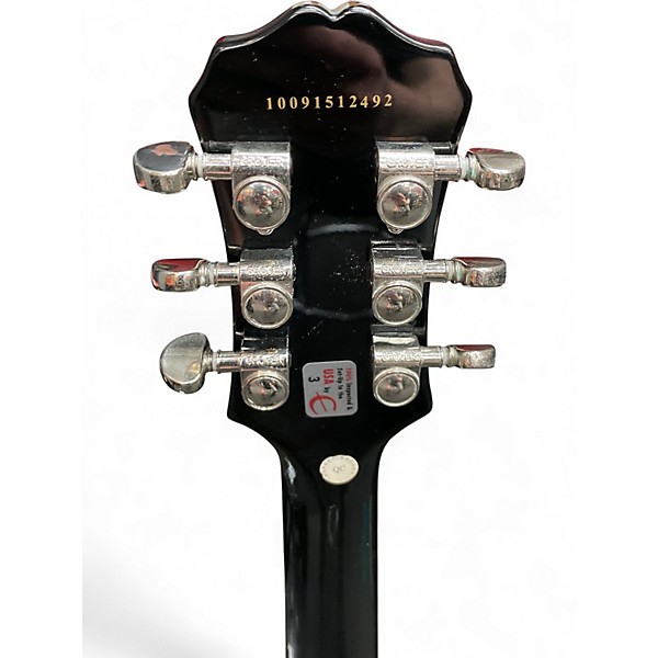 Used Epiphone Les Paul Standard Sunburst Solid Body Electric Guitar