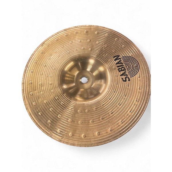 Used SABIAN 10in B8 Splash Cymbal