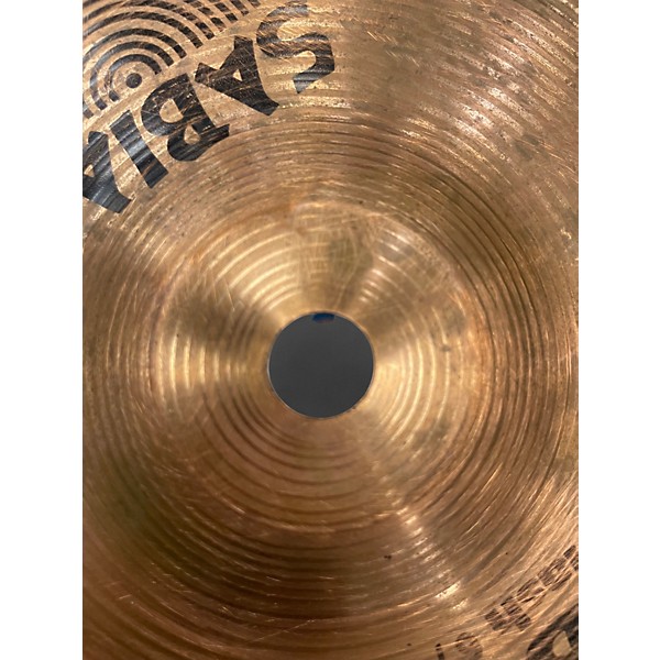 Used SABIAN 6in B8 Splash Cymbal