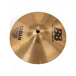 Used SABIAN 8in B8 Splash Cymbal