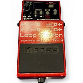 Used BOSS RC3 Loop Station Pedal