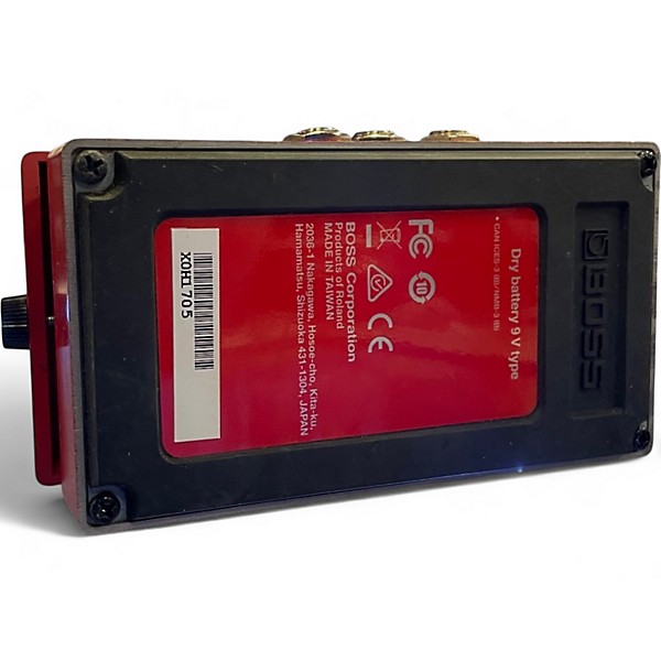 Used BOSS RC3 Loop Station Pedal