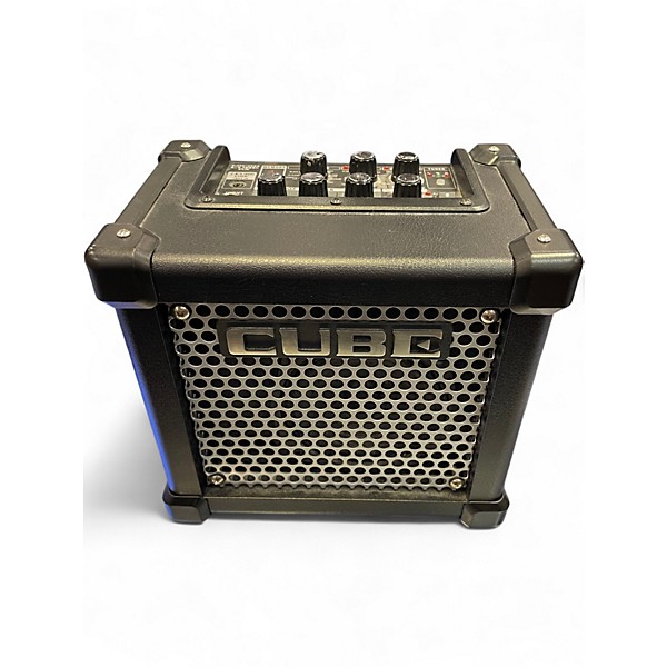 Used Roland Micro Cube GX Battery Powered Amp