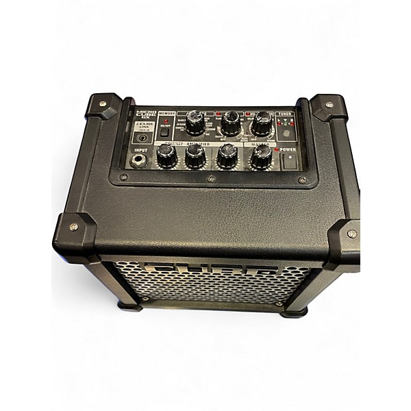 Used Roland Micro Cube GX Battery Powered Amp