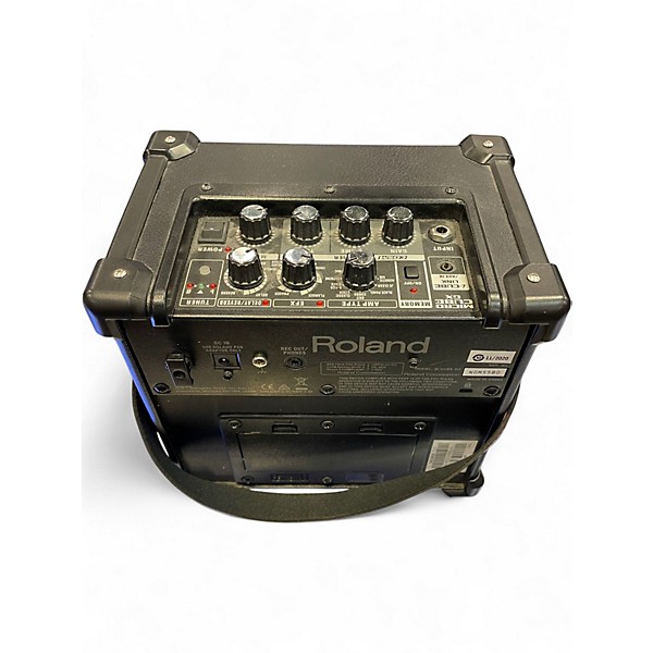 Used Roland Micro Cube GX Battery Powered Amp