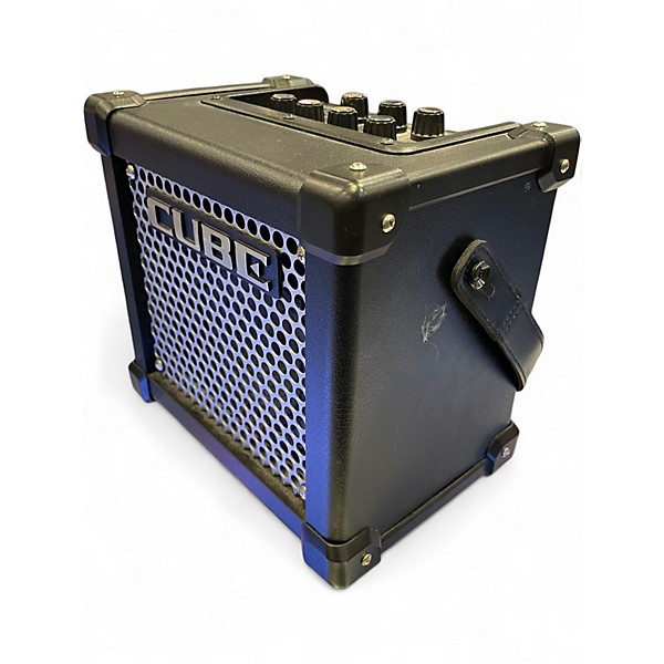 Used Roland Micro Cube GX Battery Powered Amp