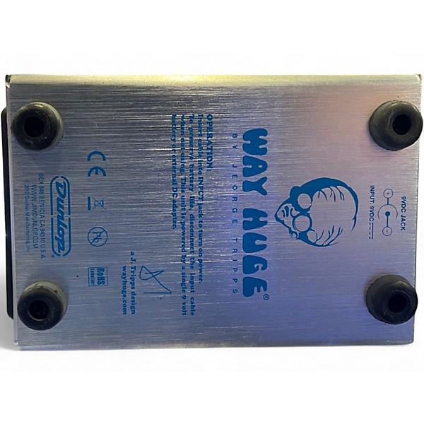 Used Way Huge Electronics WHE702 Echo Puss Analog Delay Effect Pedal