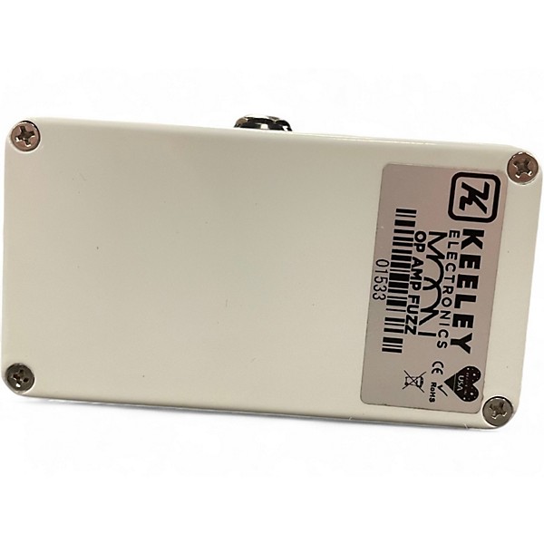 Used Keeley MOON Op Amp Fuzz Effect Pedal