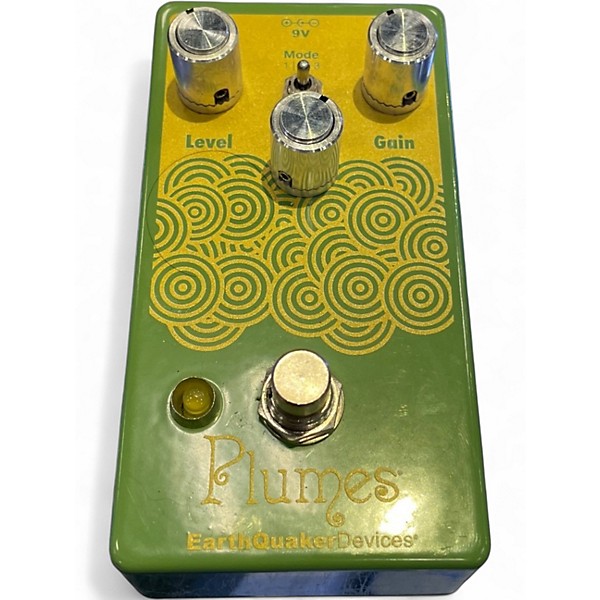 Used EarthQuaker Devices Plumes Small Signal Shredder Overdrive Effect Pedal