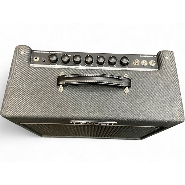 Used Fender Bassbreaker 15W Tube Guitar Amp Head