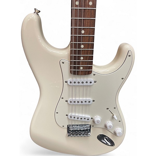 Used Fender stratocaster XII Cream Solid Body Electric Guitar