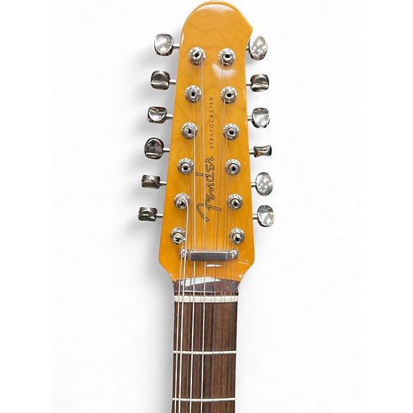 Used Fender stratocaster XII Cream Solid Body Electric Guitar