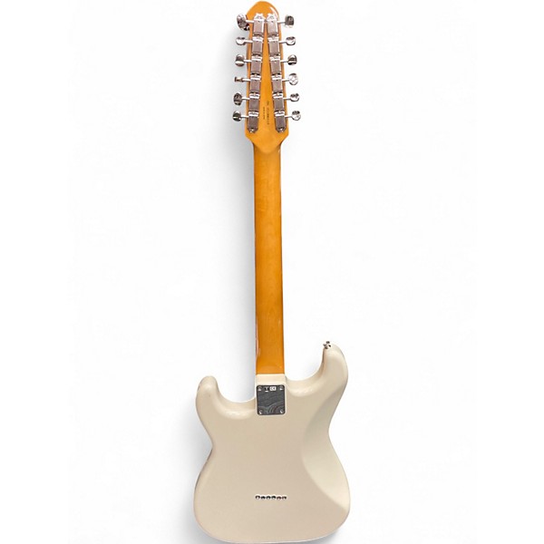 Used Fender stratocaster XII Cream Solid Body Electric Guitar