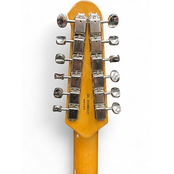 Used Fender stratocaster XII Cream Solid Body Electric Guitar