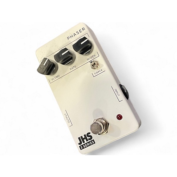 Used JHS 3 SERIES PHASER Effect Pedal