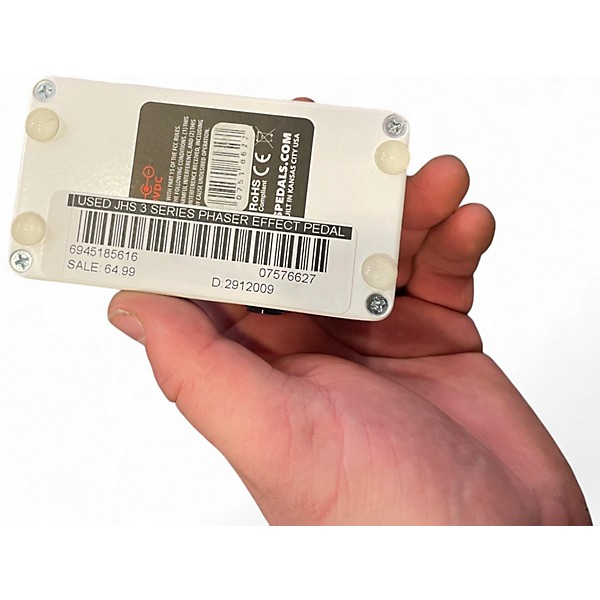 Used JHS 3 SERIES PHASER Effect Pedal