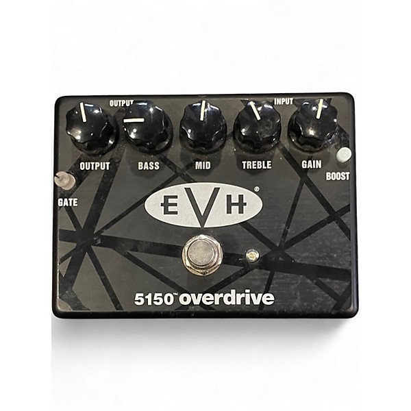 Used EVH 5150 OVERDRIVE Effect Pedal