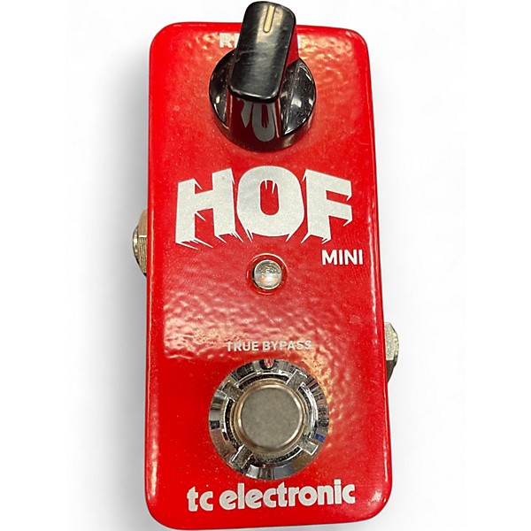 Used TC Electronic Hall Of Fame Mini Reverb Effect Pedal