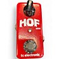 Used TC Electronic Hall Of Fame Mini Reverb Effect Pedal thumbnail