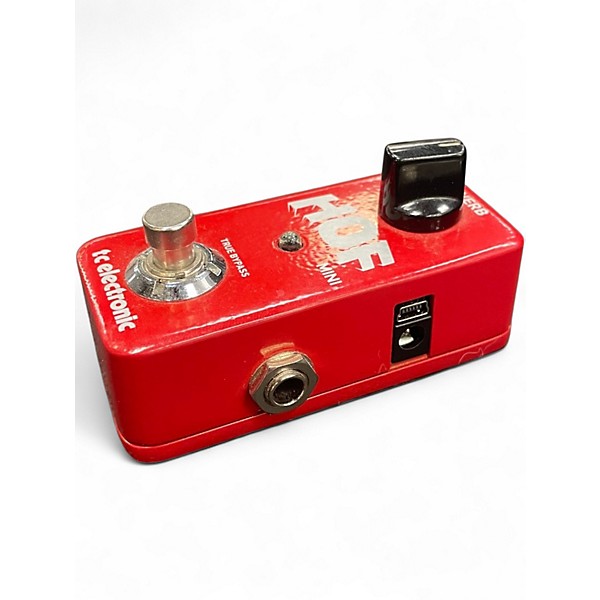 Used TC Electronic Hall Of Fame Mini Reverb Effect Pedal