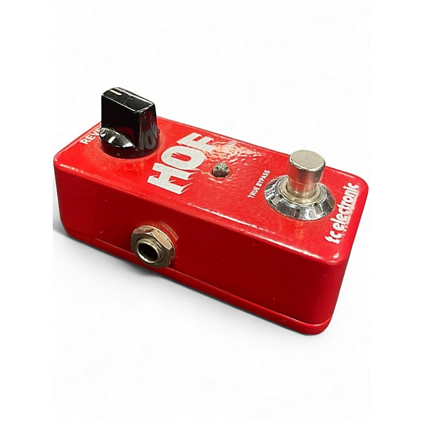 Used TC Electronic Hall Of Fame Mini Reverb Effect Pedal