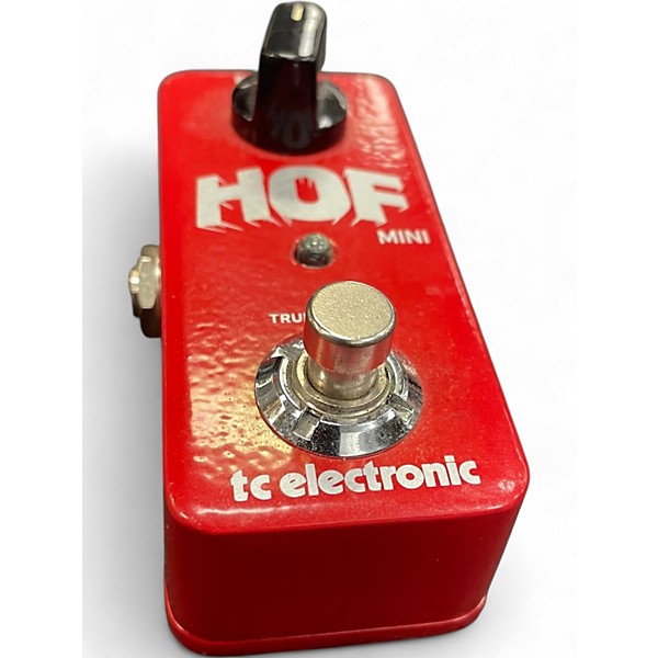 Used TC Electronic Hall Of Fame Mini Reverb Effect Pedal