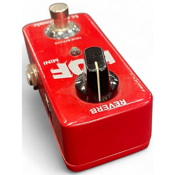 Used TC Electronic Hall Of Fame Mini Reverb Effect Pedal