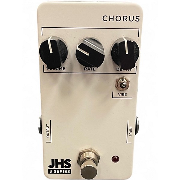 Used JHS chorus Effect Pedal
