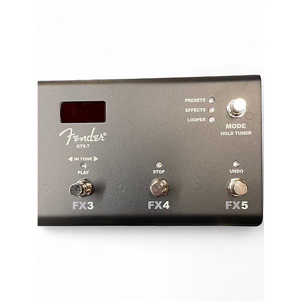 Used Fender GTX-7 FOOTSWITCH Pedal