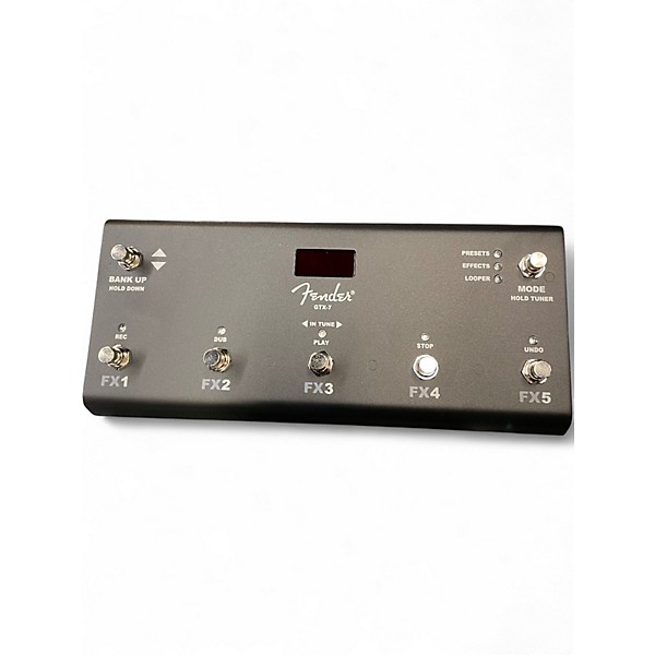 Used Fender GTX-7 FOOTSWITCH Pedal